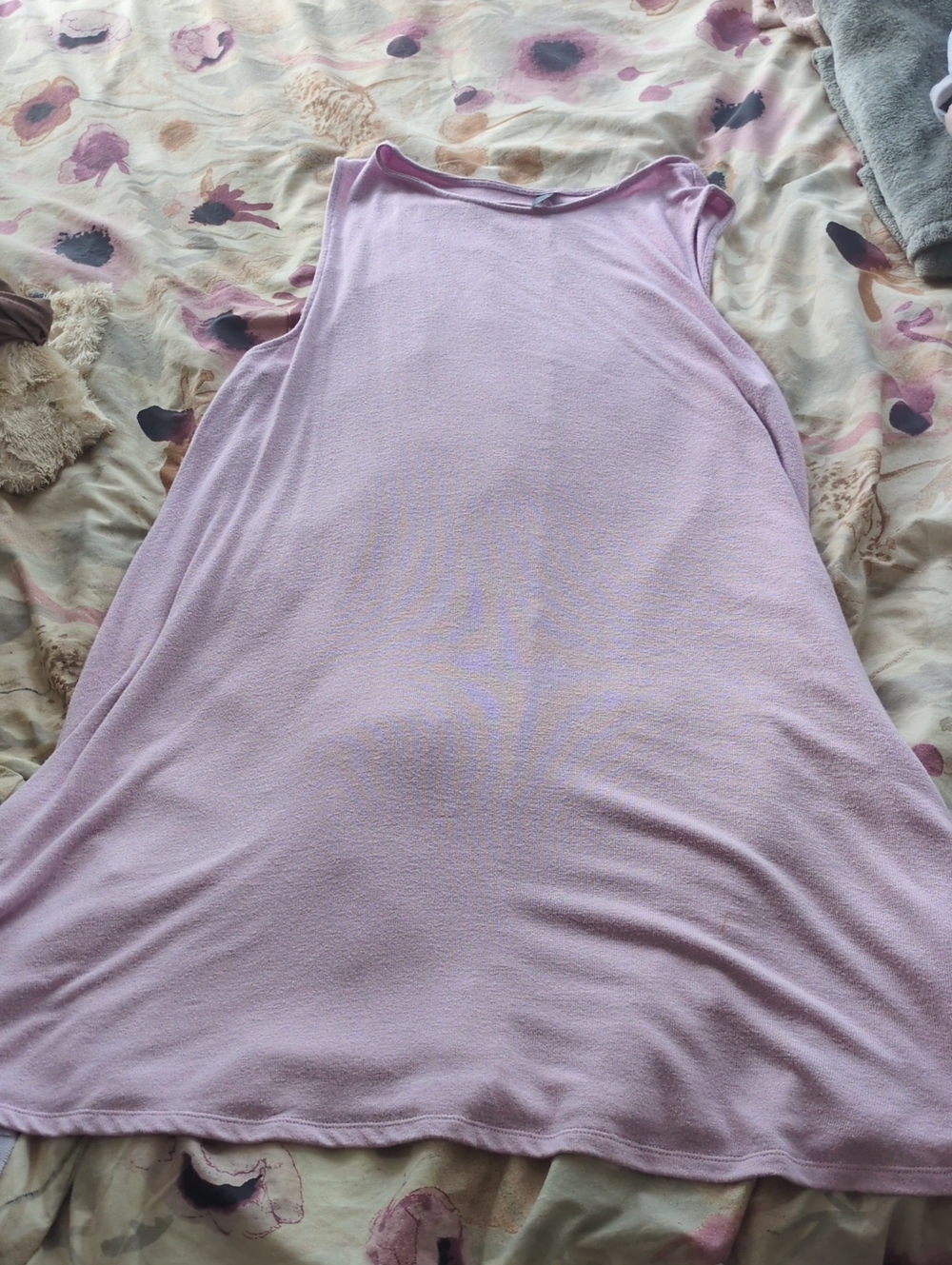 Joe Fresh Light Lavender Sleeveless Chemise